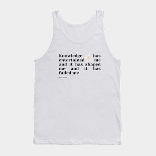 mary oliver quote Tank Top